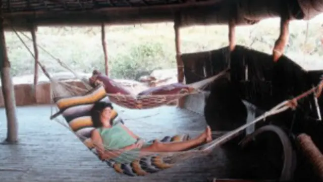 Una foto de Jude tomada unos momentos antes de ser secuestrada.