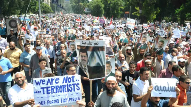 протесты в Каире