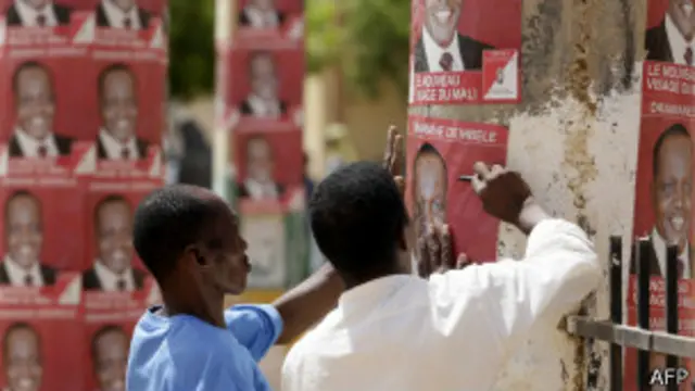 الانتخابات في مالي