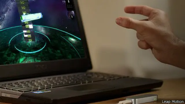 Leap Motion, tecnología de gestos