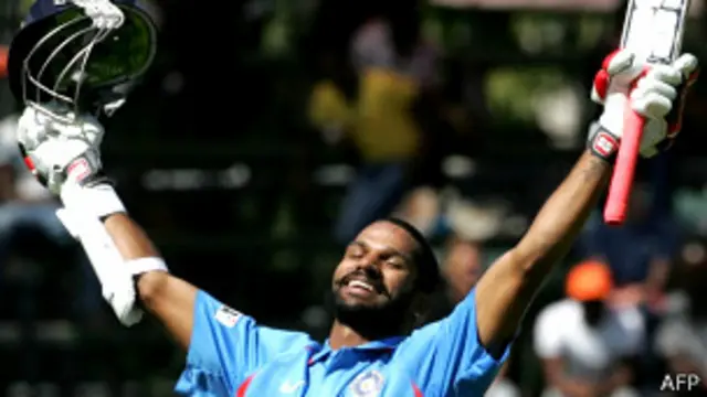 शिखर धवन