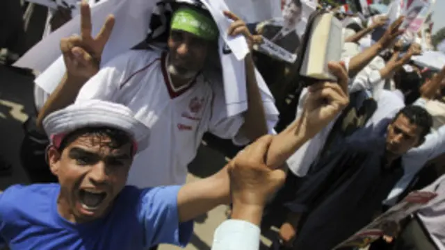 Các ủng hộ viên Phong trào Huynh đệ Hồi giáo