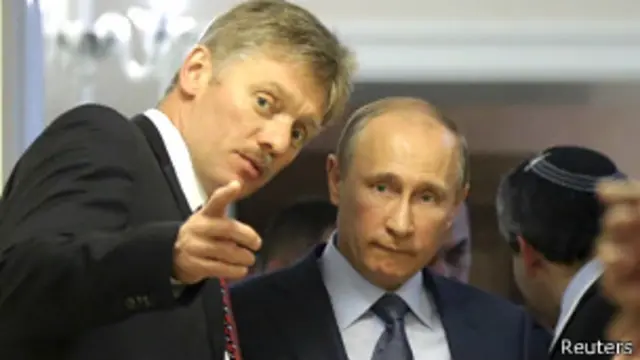 Песков и Путин