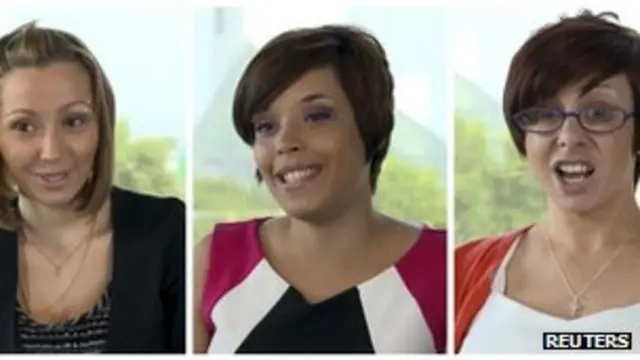 इन महिलाओं को 2002 और 2004 के बीच अग़वा किया गया था