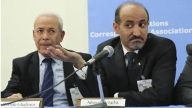 قاعدة من المعارضة في الامم المتحدة