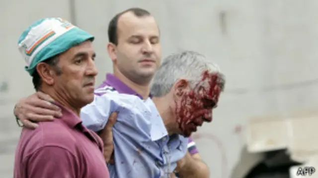 машинист поезда Франсиско Хосе Гарсон Амо