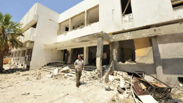 انفجار في بنغازي