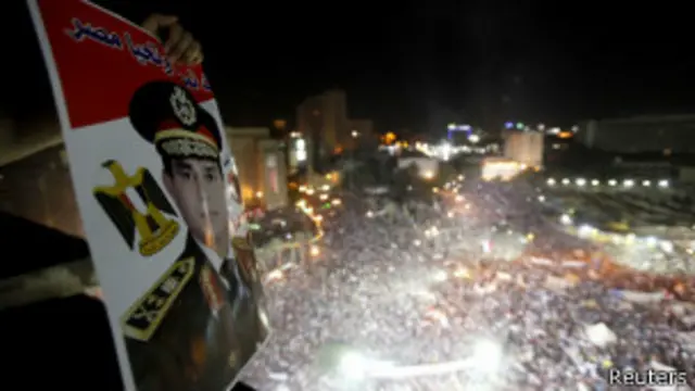 протесты в Каире