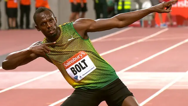 جمیکا کے رنر یوسین بولٹ کو کرہ ارض کا تیز ترین شخص مانا جاتا ہے
