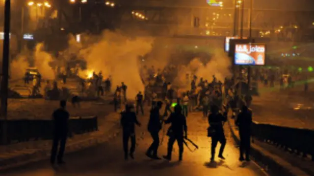 د ښاغلي مرسي پلويانو د وژل شويو کسانو شمېر ۳۱ کسه ښوولی