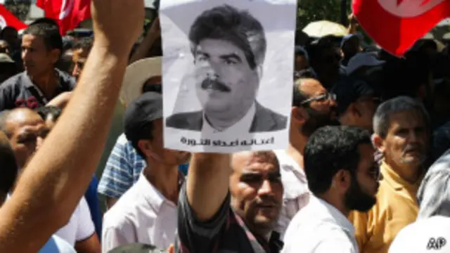 يعد براهمي ثاني معارض تونسي يغتال العام الحالي. 