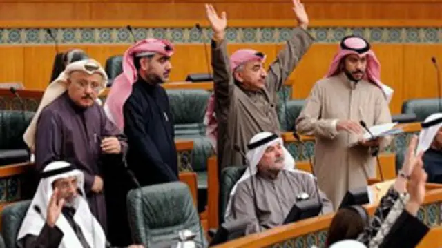 خلیجی ریاستوں میں پارلیمانی اختیارات کے حوالے سے کویتی پارلیمنٹ سب سے زیادہ طاقتور ہے