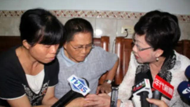 洪家家属对政府尤其是军方处理案件表示“没有信心’。