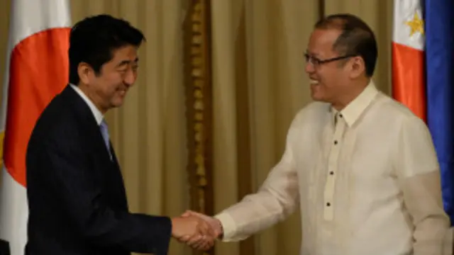 Lãnh đạo Nhật và Philippines có quan hệ ngày càng nồng thắm