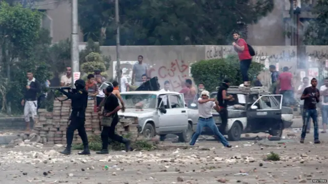 مصر میں مظاہرے