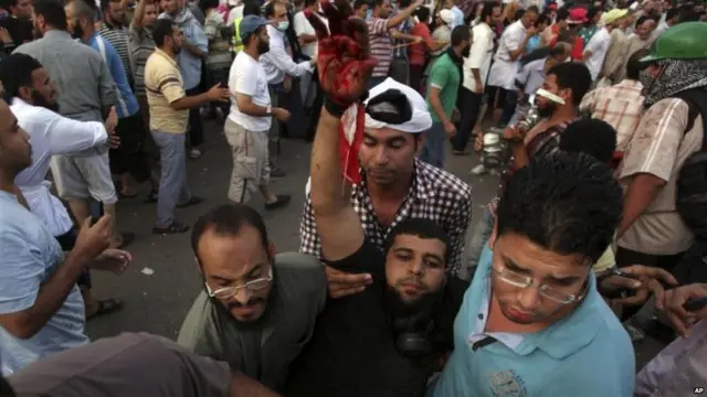 مصر میں مظاہرے