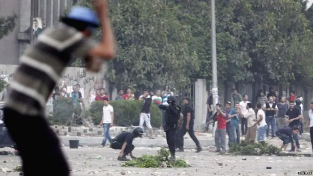 مصر میں مظاہرے