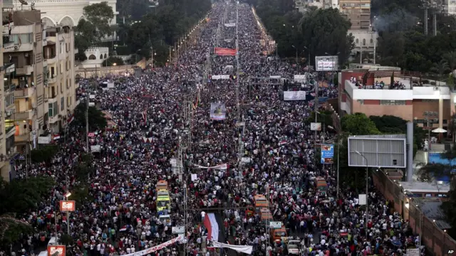 مصر میں مظاہرے