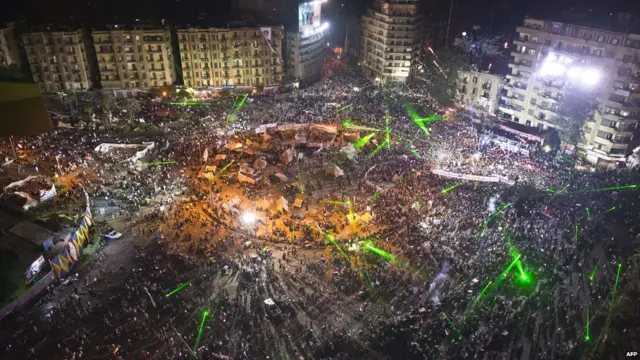 مصر میں مظاہرے