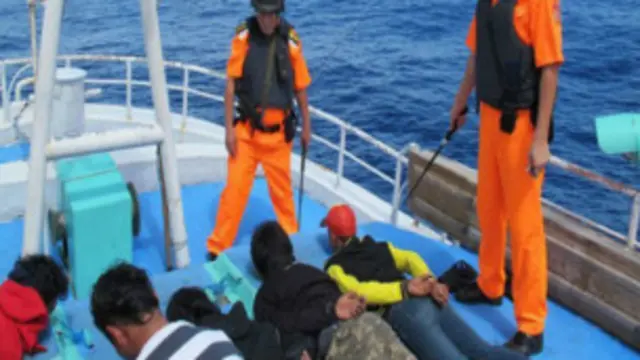 台湾海巡署相片