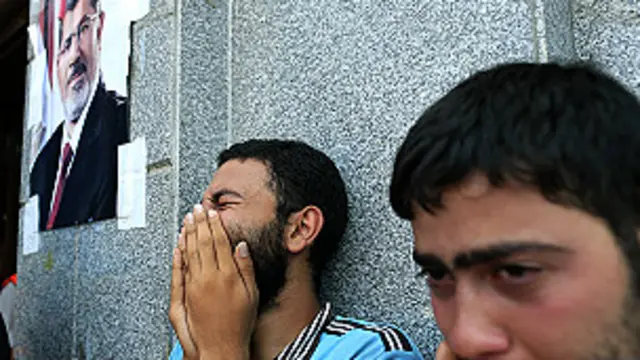 मुर्सी समर्थक