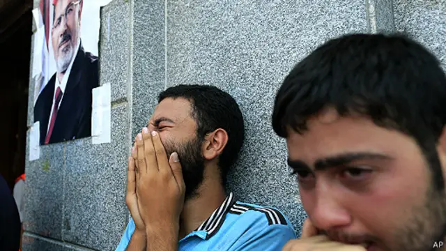 Родственники погибших во время протестов