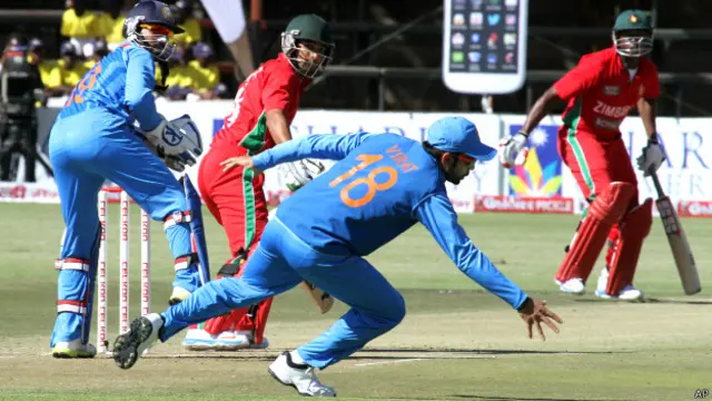 भारत-जिंबाब्वे क्रिकेट मैच