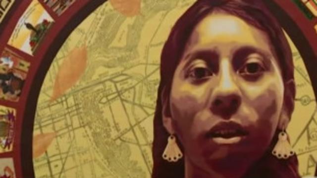 Grafitenova loteria da caixarua | Foto: BBC