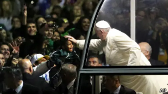 Papa Francisco en Brasil