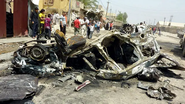 خشونت قومی و مذهبی در عراق در سال جاری بیش از ٧٠٠ قربانی بر جای گذاشته است