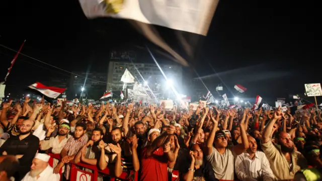 قاہرہ میں مظاہرے