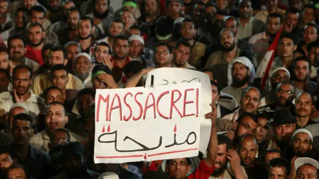 قاہرہ میں مظاہرے