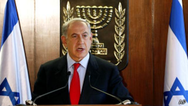Премьер-министр Израиля Биньямин Нетаньяху (22 июля 2013 года)