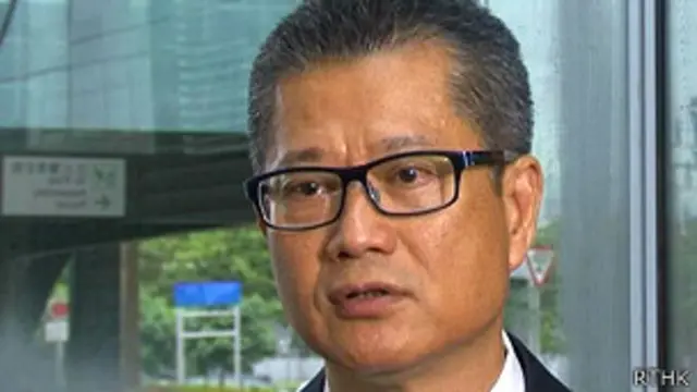 陈茂波(香港电台图片6/6/2013)