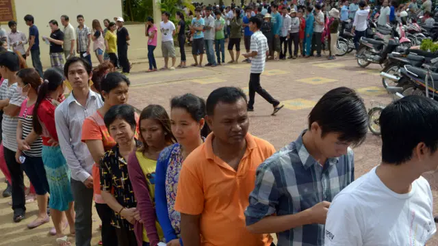 Campuchia ngày nay đã có tổng tuyển cử đa đảng