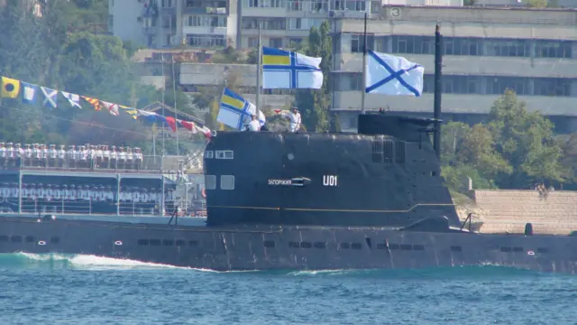 Две страны - один праздник: День флота в Севастополе