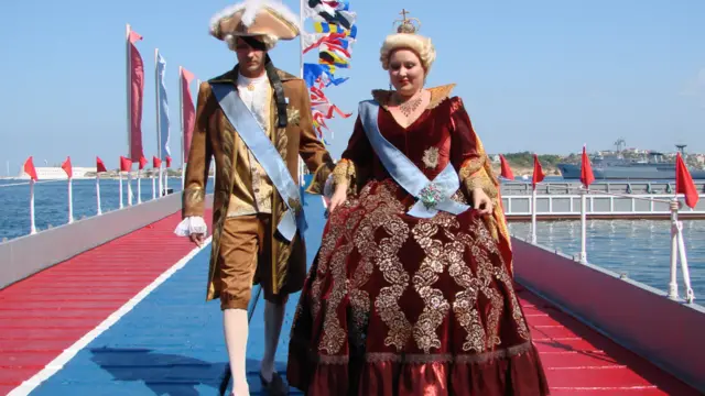 Две страны - один праздник: День флота в Севастополе