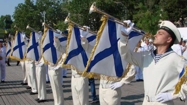 Две страны - один праздник: День флота в Севастополе