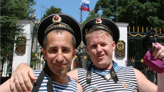 Две страны - один праздник: День флота в Севастополе