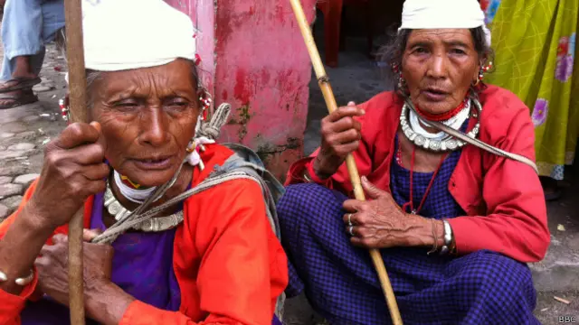 उत्तराखंड में आई बाढ़ से प्रभावित लोग