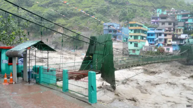 उत्तराखंड में आई प्राकृतिक आपदा