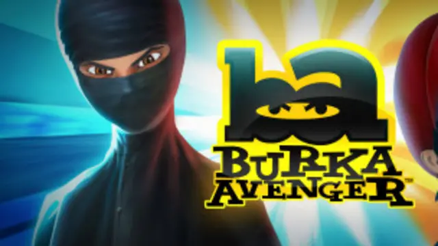 برقع ایونجر کا پوسٹر