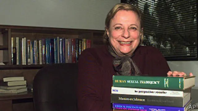 Virginia Johnson, investigadora sexual