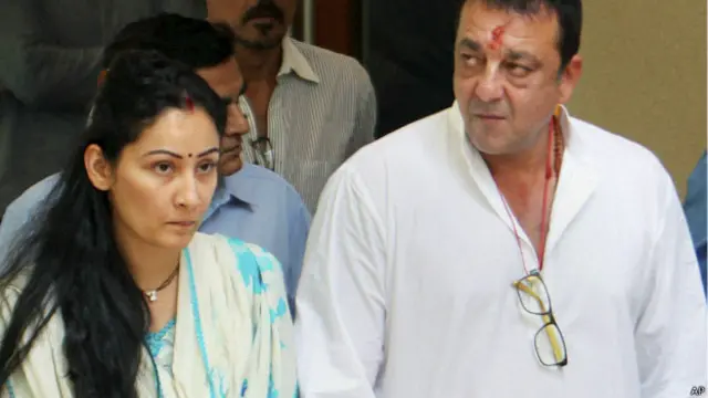 मान्यता दत्त,संजय दत्त