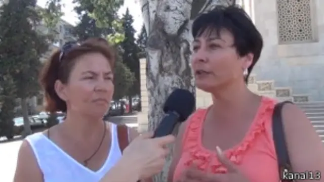 Lidiya Volkova və Anjela Osmanova iş yerində cinsi təhrikə məruz qaldıqlarını deyir.