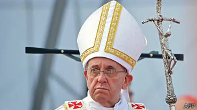 Papa Francisco en Brasil