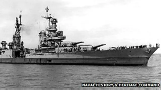 यूएसएस इंडियानापोलिस