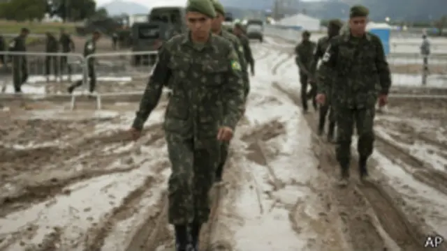 Guaratiba | Foto: AP