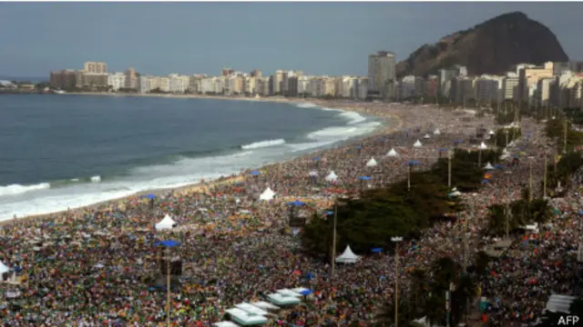 Copacabana | Foto: AFP