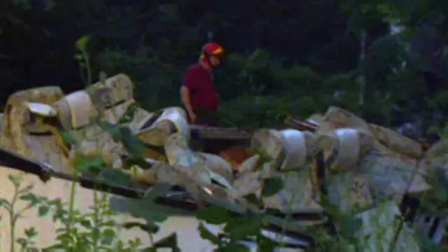 acidente com ônibus na Itália | Foto: BBC